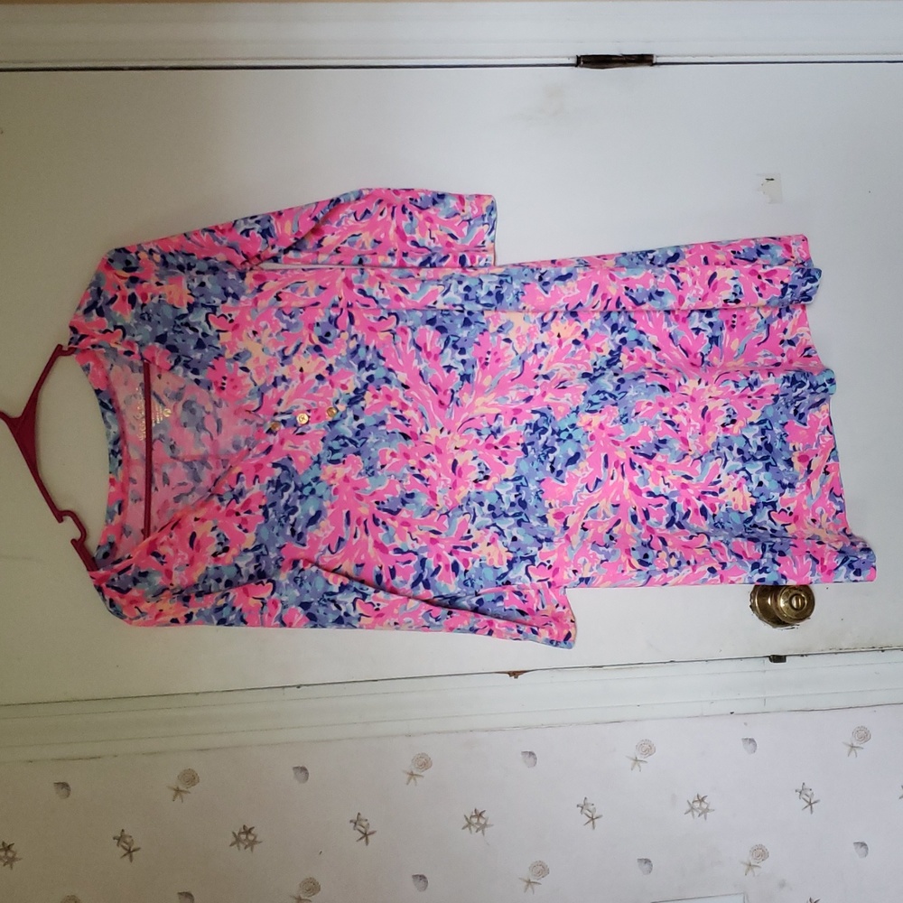 Super cute fit and flare dress